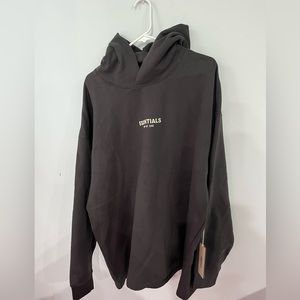 Fear of God essentials hoodie